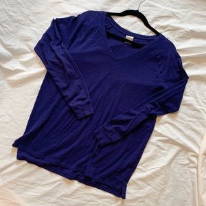 VS Navy Blue Long Sleeve